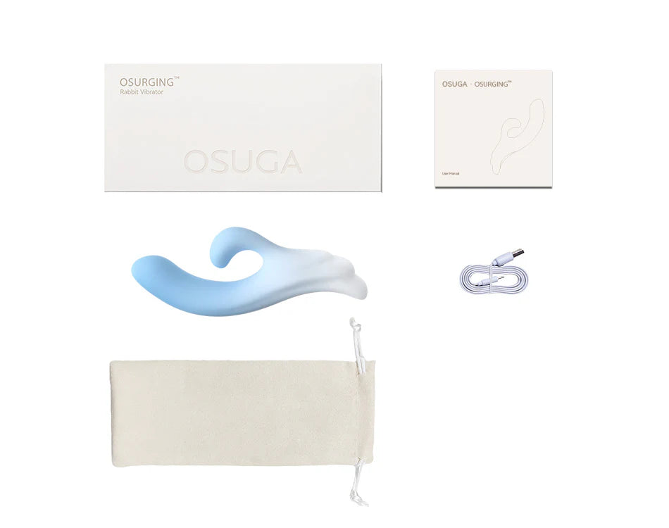 OSUGA Osurging түлхэлттэй вибратор