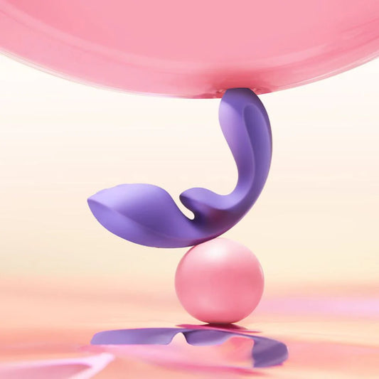 OSUGA Flow Гурвалсан өдөөгч (G цэг, Хэлүү, Клитор)