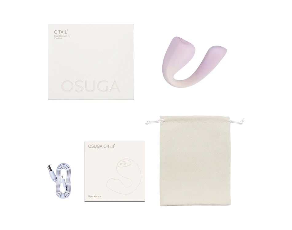 OSUGA C-Tail Хэлүү & G цэгийн эргэлдсэн вибраторийн үйлдэлтэй